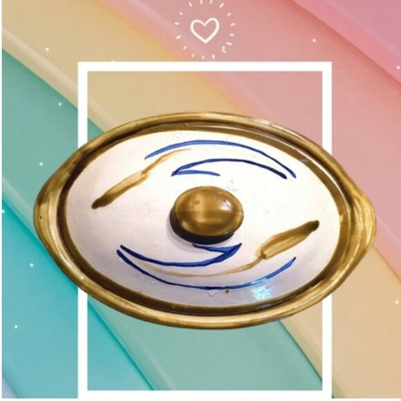 Louisville Pottery Stoneware Flying Duck Cooking dish - Picture 7 of 8